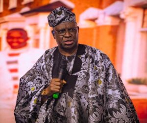 Wike, Saraki, Shettima meet at Fayose’s birthday in Lagos