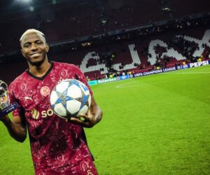 Victor Osimhen Becomes First Nigerian To Score 25 European Goals, 2nd To Record UCL Hat-trick