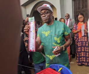 #Anambradecides2025: Soludo wins his polling unit