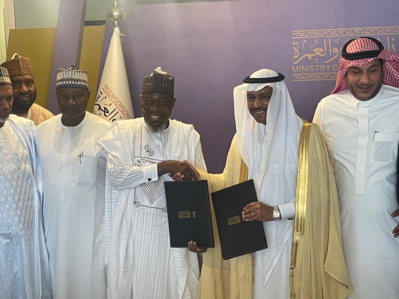 Nigeria, Saudi Arabia sign 2026 Hajj agreement