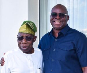Obasanjo speaks on relationship with Ayo Fayose