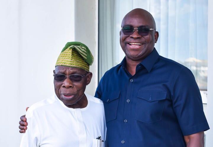 Obasanjo speaks on relationship with Ayo Fayose