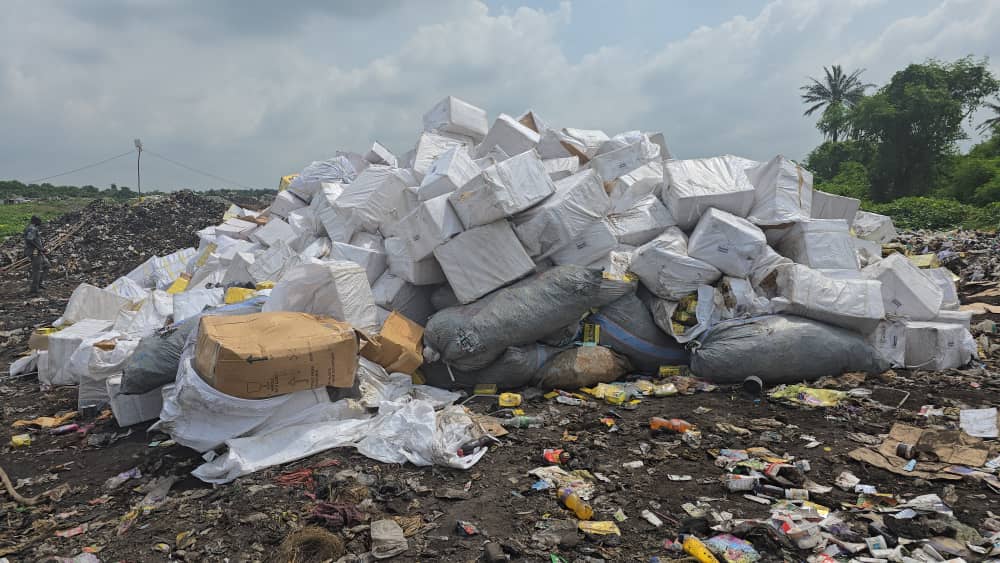 NAFDAC Destroys N20bn Fake Products In Oyo
