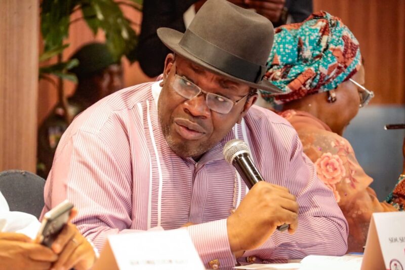 Tension as Senator Dickson recuses himself, calls inquiry ‘selective’