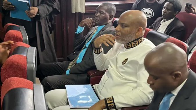 Court judgement that sentenced Nnamdi Kanu to life imprisonment for terrorism