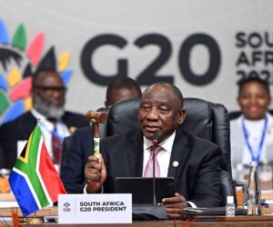 G20: South Africa pushes back against Trump