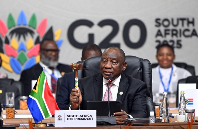 G20: South Africa pushes back against Trump
