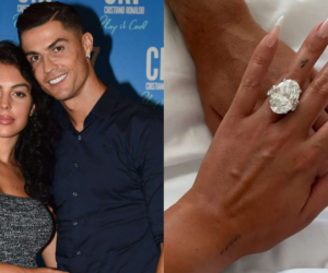 Cristiano Ronaldo opens up on how his daughters convinced him to propose to fiancee Georgina Rodriguez withÂ Â£1.5mÂ ring