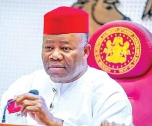 Senate denies move to impeach Akpabio