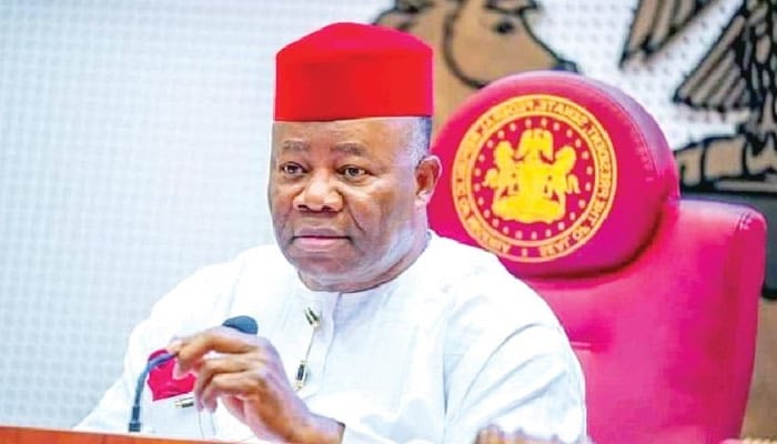 Senate denies move to impeach Akpabio