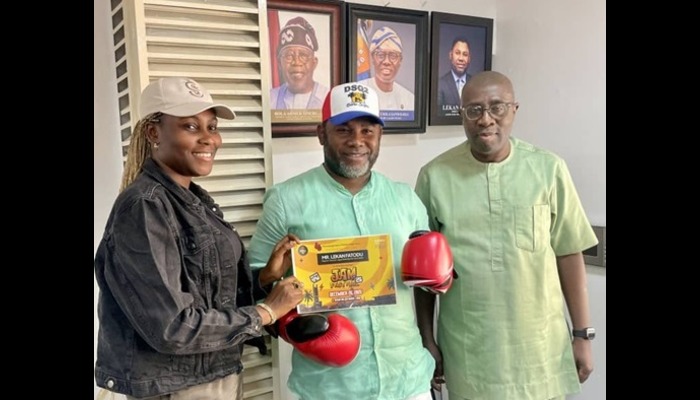 GOtv Boxing Night: Fatodu hails organisers for promoting Nigerian boxing