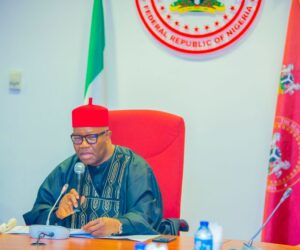 Akpabio unveils Nigeria’s five-year plan for countering terrorism