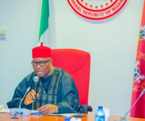 Akpabio sacks two committee chairmen as Senate leadership meets Tinubu