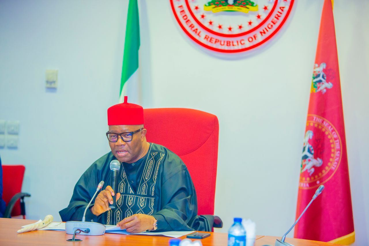 Akpabio unveils Nigeria’s five-year plan for countering terrorism