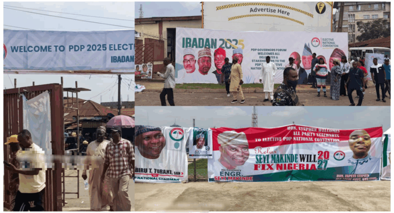 Court stops PDP national convention after venue has been set up