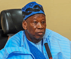 Ganduje Fires Back At Kano Government, Says Call For His Arrest Baseless