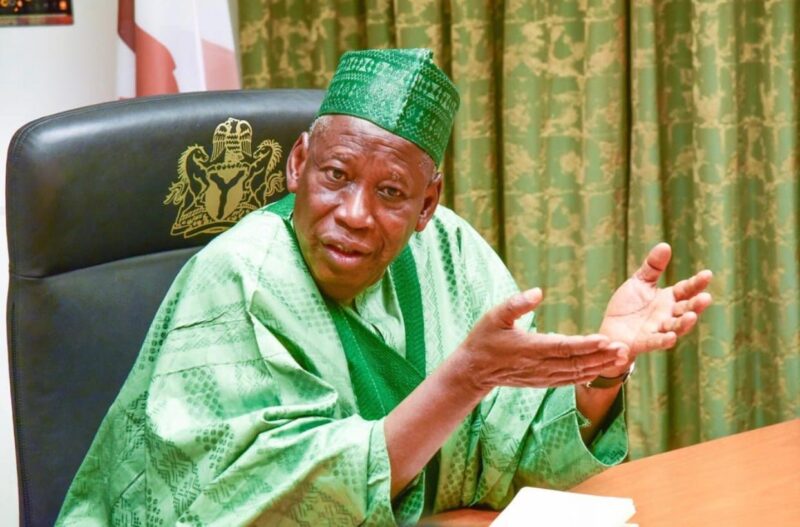 Ganduje: Call For My Arrest By Kano Govt Reckless, Sign Of Incompetence