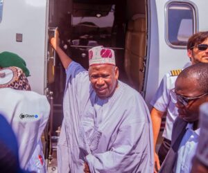 Ganduje Pays Condolence Visit To Kano Families