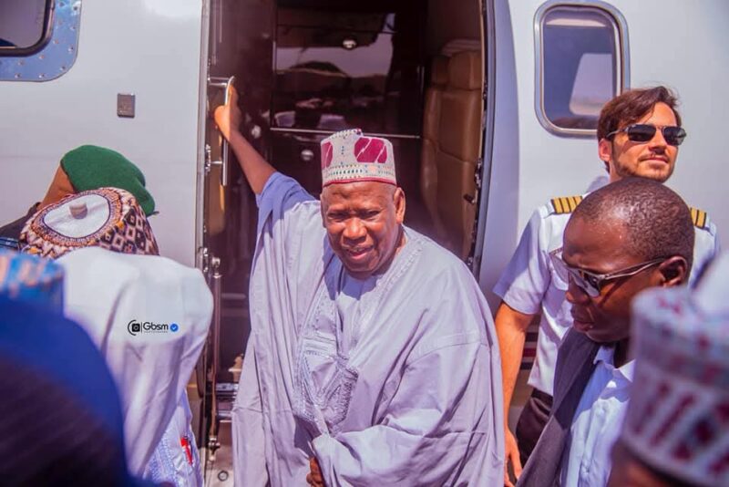 Ganduje Pays Condolence Visit To Kano Families
