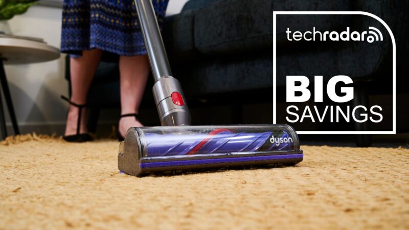 The ultra-light Dyson V9 cordless vacuum just plummeted to less than half price, and it’s not even Black Friday yet