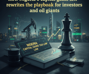 How Nigeria’s capital gains law rewrites the playbook for investors and oil giants