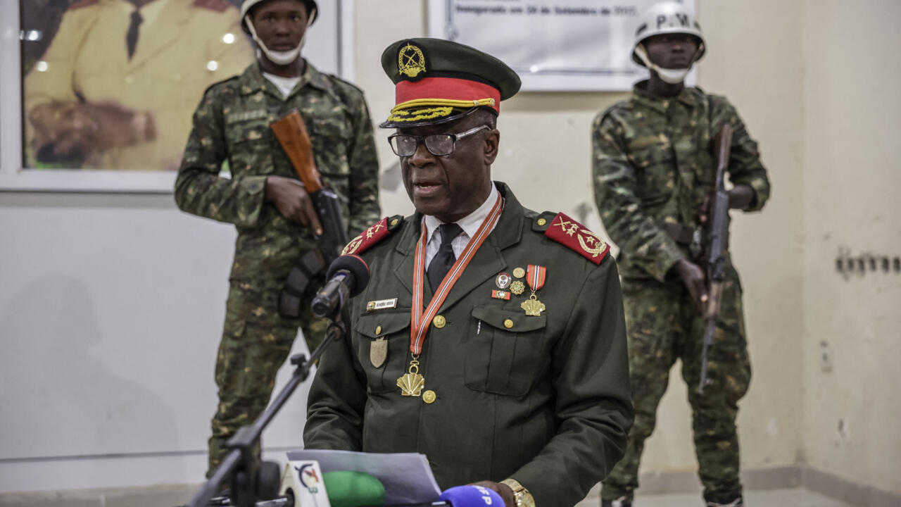 General Horta N’Tam Named Guinea-Bissau Leader After Coup – Arise News