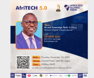 George Agu to Lead Discussions at Afritech 5.0 | Tech | Business