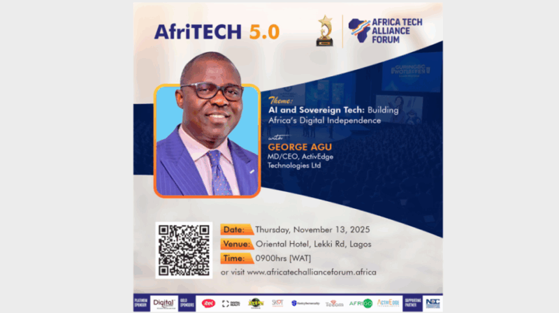 George Agu to Lead Discussions at Afritech 5.0 | Tech | Business