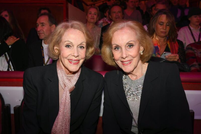 Entertainment duo and twin sisters Alice and Ellen Kessler d!e together by joint assisted su!cide aged 89