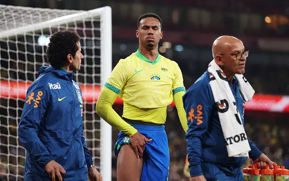 Ancelotti Gives Injury Update On Gabriel