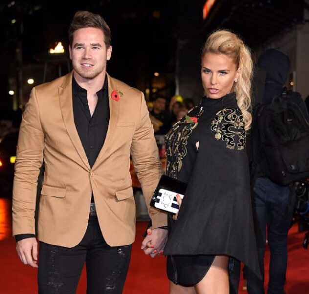 Model Katie Price’s ex-husband Kieran Hayler arrives at court being charged with r@ping 13-year-old girl