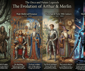 Nano Banana Pro cast a design spell in NotebookLM to explore the legend of Camelot