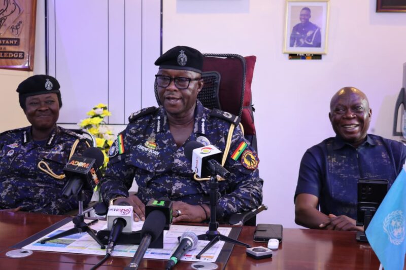 Ghana hands over Nigerian fugitive accused of killing FRSC officer and daughter