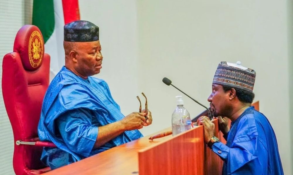 ‘I Am Not Scared Of Trump’ – Drama As Akpabio, Barau Clash Over US President’s Threat To Nigeria