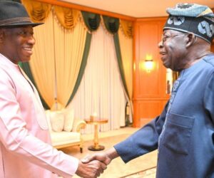 Jonathan briefs Tinubu, says Guinea-Bissau coup ‘stage-managed’
