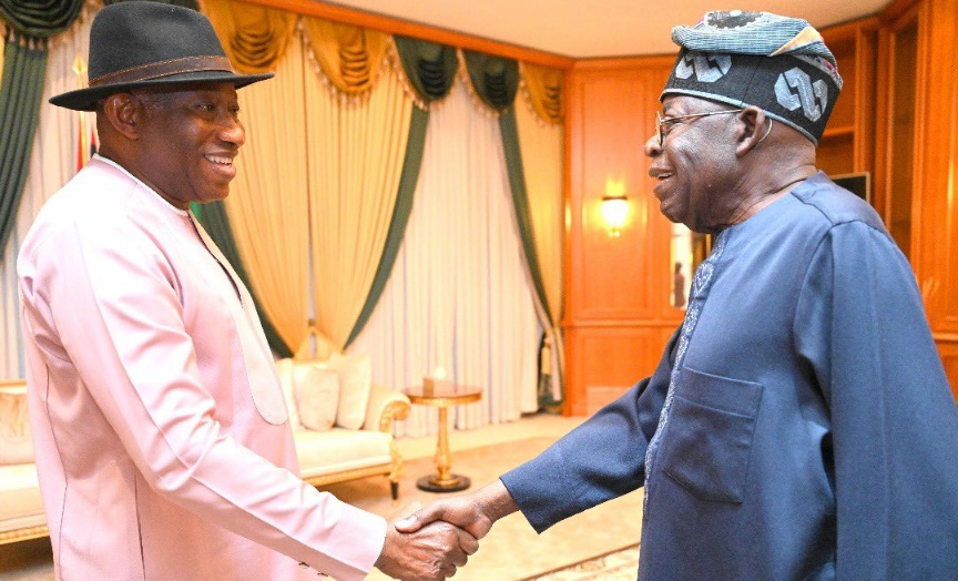 Jonathan briefs Tinubu, says Guinea-Bissau coup ‘stage-managed’