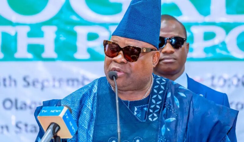 Adeleke urges calm, describes PDP crisis as family affair