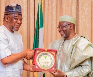 Namadi hosts NG-CARES chief, reiterates commitment to grassroots empowerment