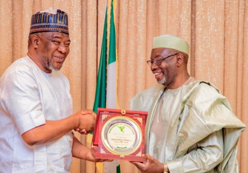 Namadi hosts NG-CARES chief, reiterates commitment to grassroots empowerment