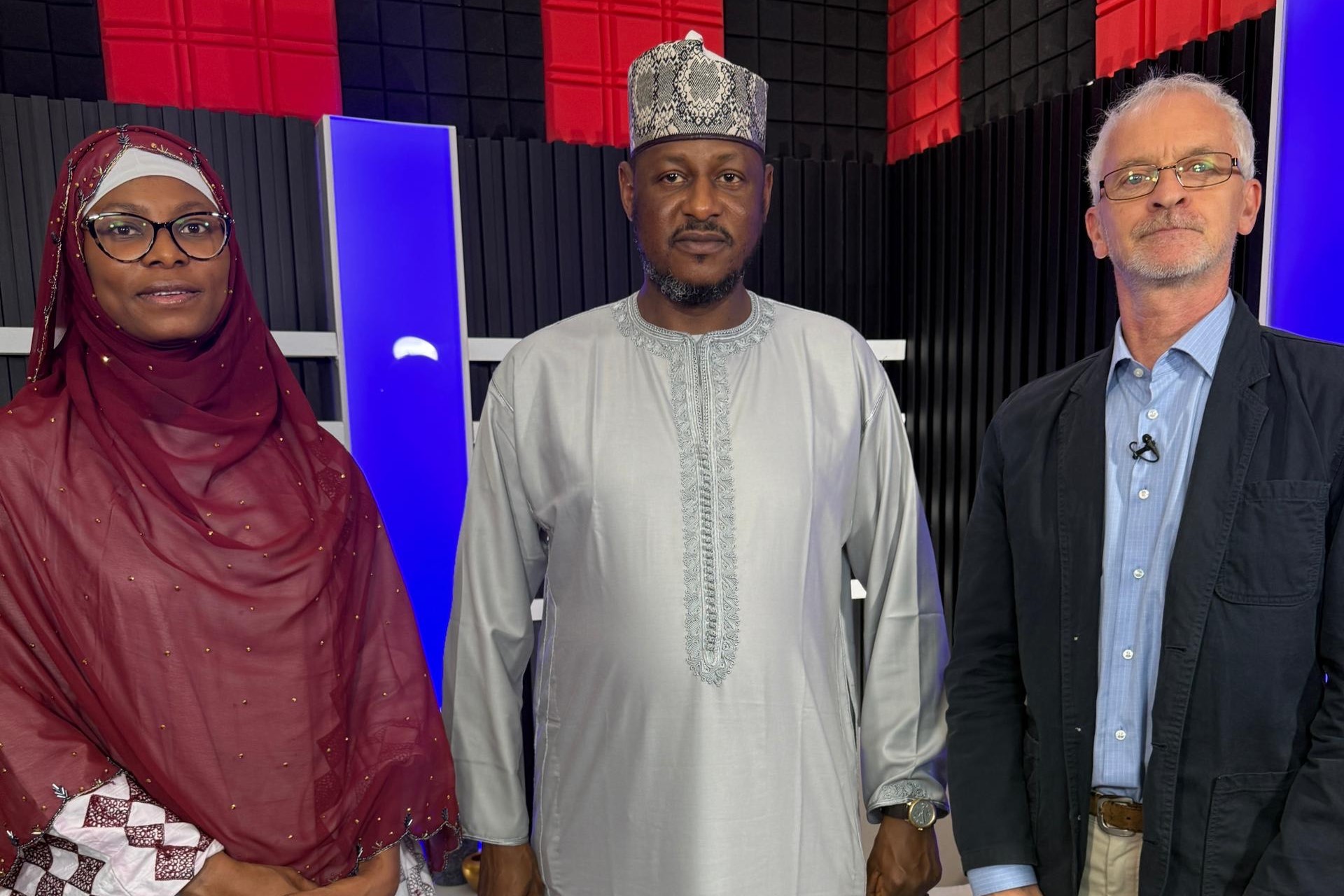 Governor Radda visits S24 TV, highlights ongoing dev’t in Katsina