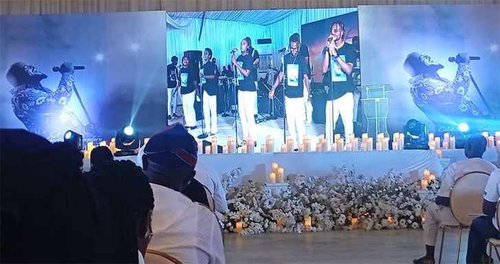 Grandmaster Of The Bandstand: Lagos Pays Emotional Tribute To Live-Music Legend Akin Shuga 