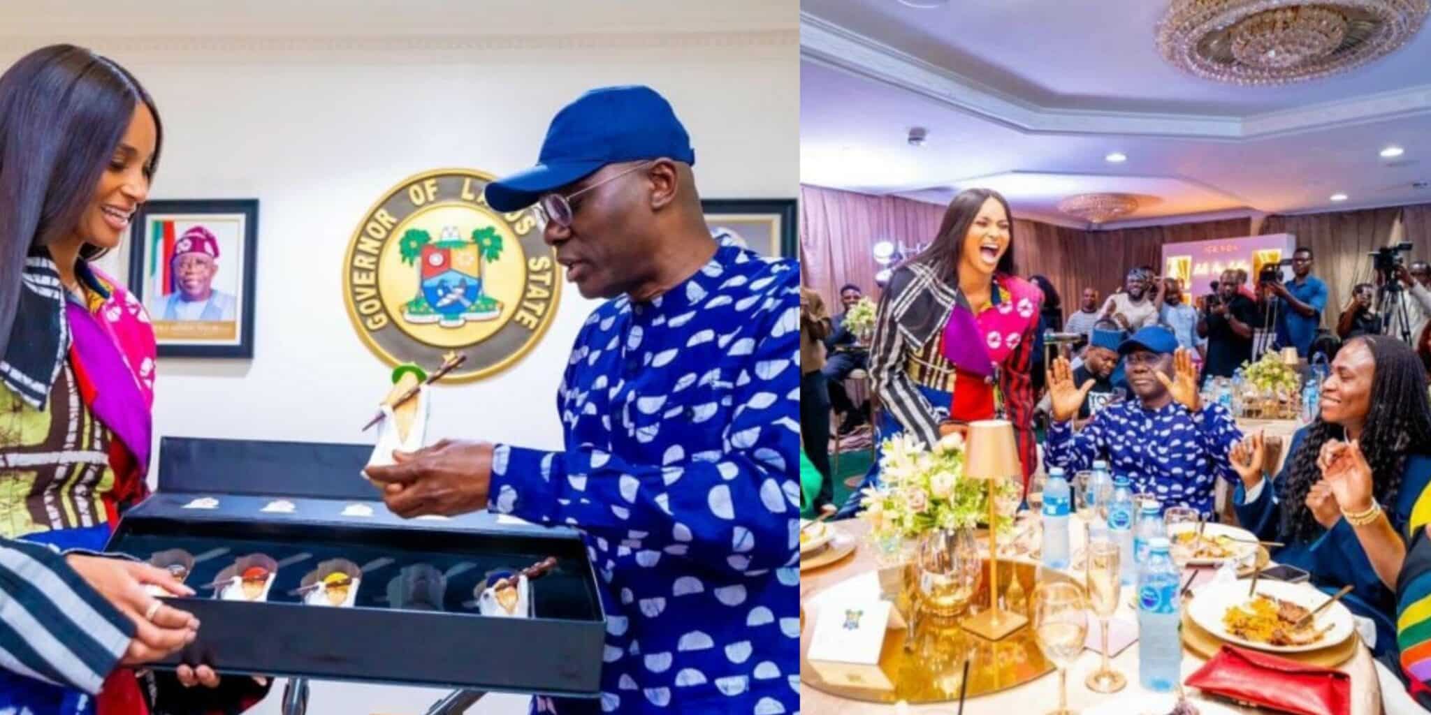 Ciara vows to showcase Lagos’ beauty and talent as Lagos fashion week kicks off