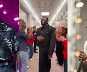 Burna Boy stuns Jennifer Hudson Show with Yoruba drummers