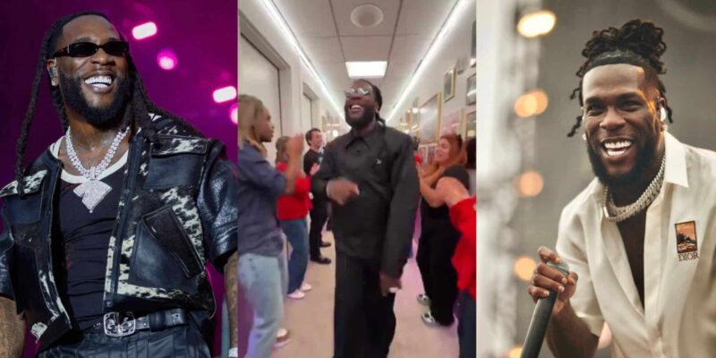 Burna Boy stuns Jennifer Hudson Show with Yoruba drummers
