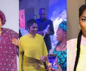 Toyin Abraham and Tiwa Savage’s funny moment at event goes viral