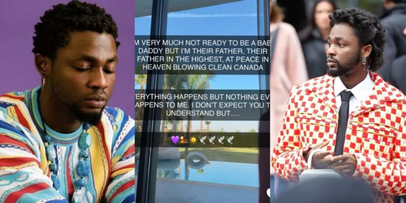 “I’m not ready to be a baby daddy” — Omah Lay shades his peers in the music industry