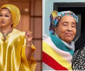 Mercy Aigbe sets burial date for late mother