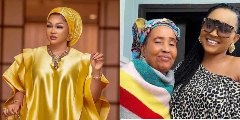 Mercy Aigbe sets burial date for late mother