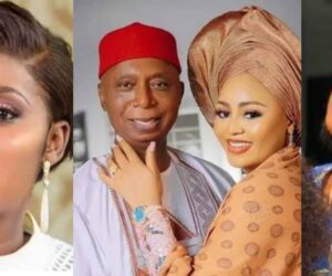 Mercy Johnson appeals for release of Regina Daniels’ brother