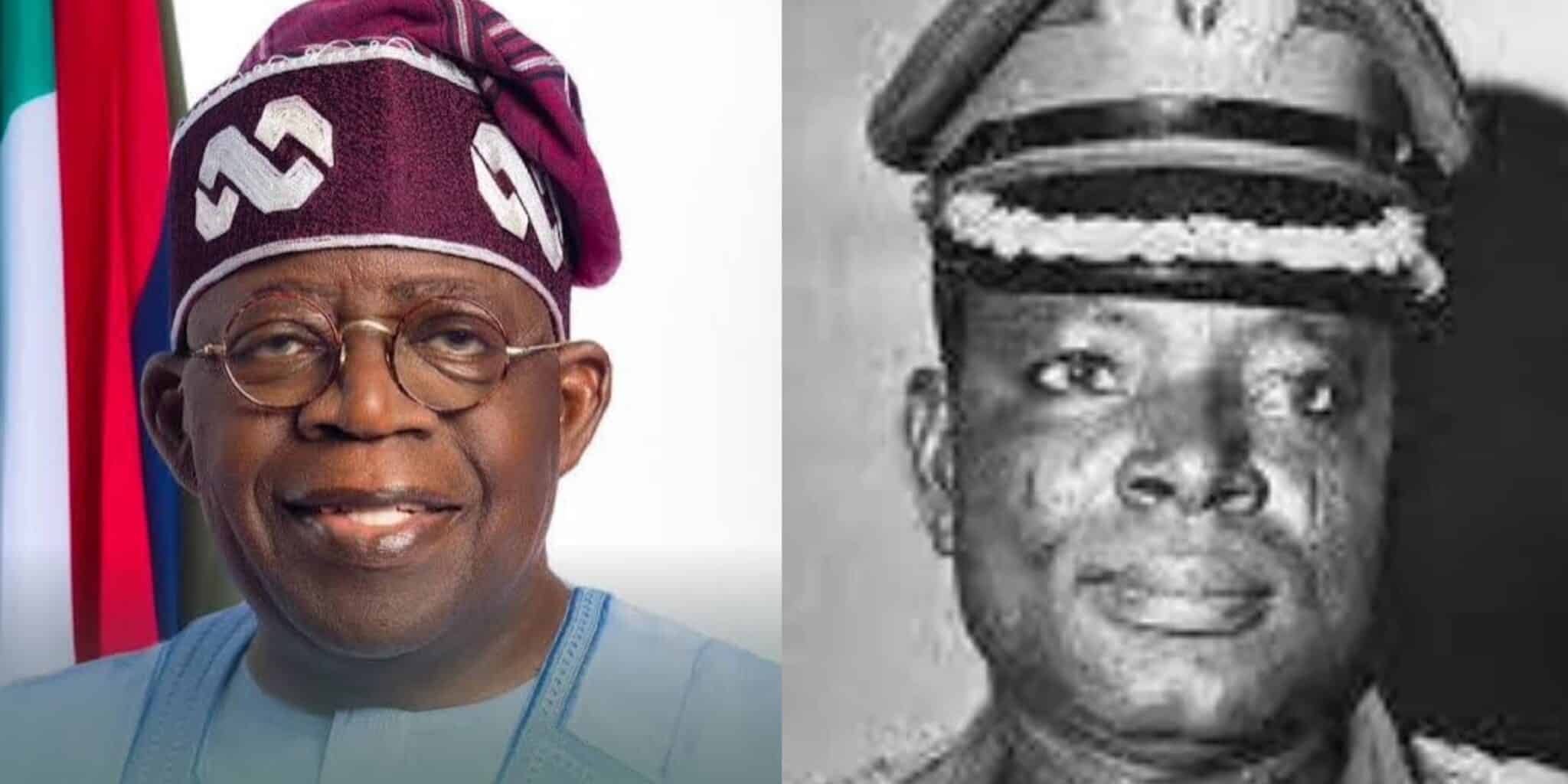 Tinubu mourns former chief of staff Abdullahi Mohammed Adangba at 86